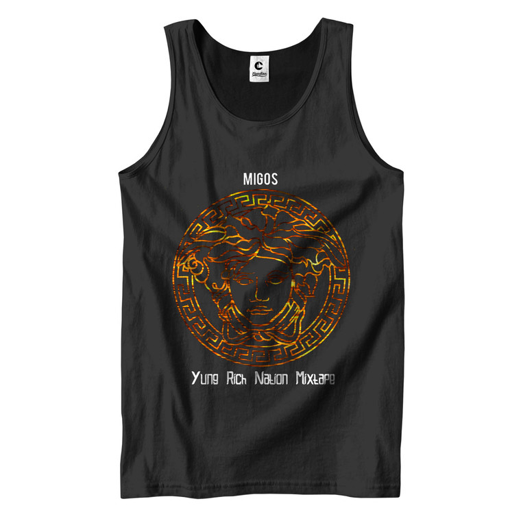 MIGOS MONTANA THUG ZAYTOVEN RICH NATION Men's Tank Top
