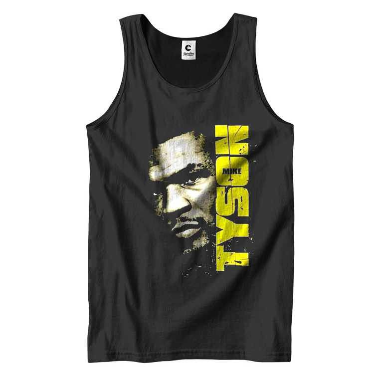 MIKE TYSON IRON MIKE Men's Tank Top MIKE TYSON IRON MIKE Men's Tank Top