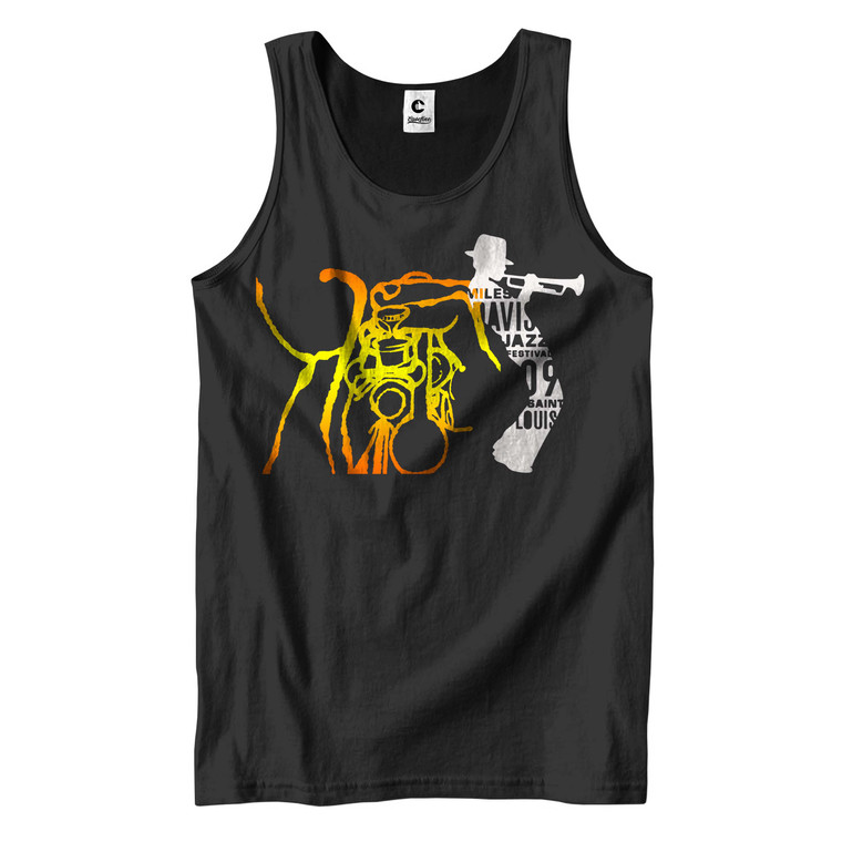 MILES DAVIS COOKIN Men's Tank Top