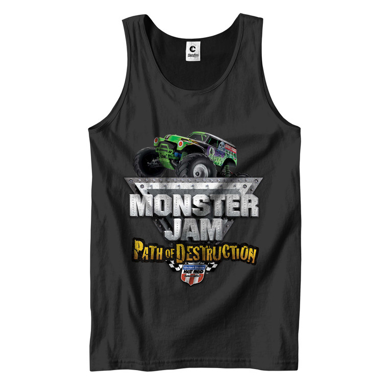 MONSTER JAM Men's Tank Top