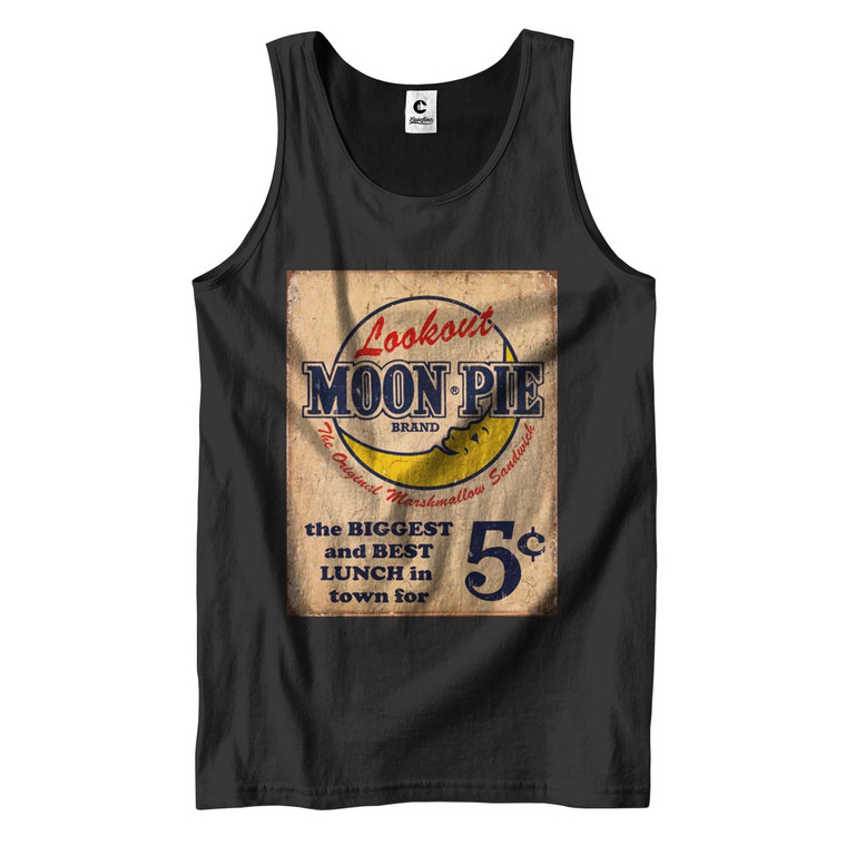 MOON PIE 5 CENTS Men's Tank Top