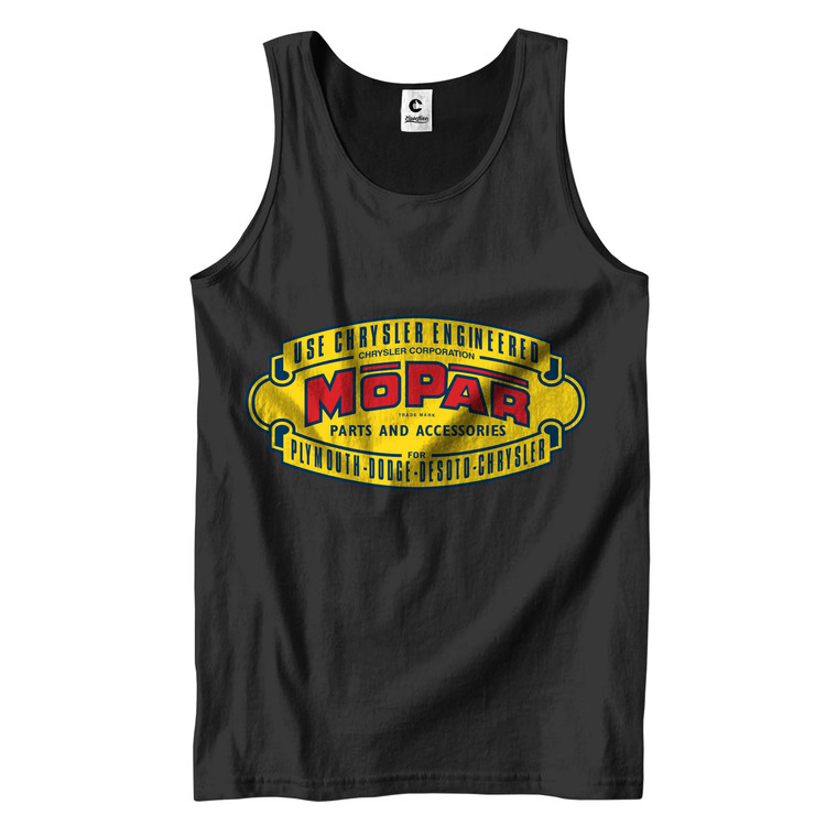 MOPAR PARTS AND ACCESSORIES 3 Men's Tank Top MOPAR PARTS AND ACCESSORIES 3 Men's Tank Top