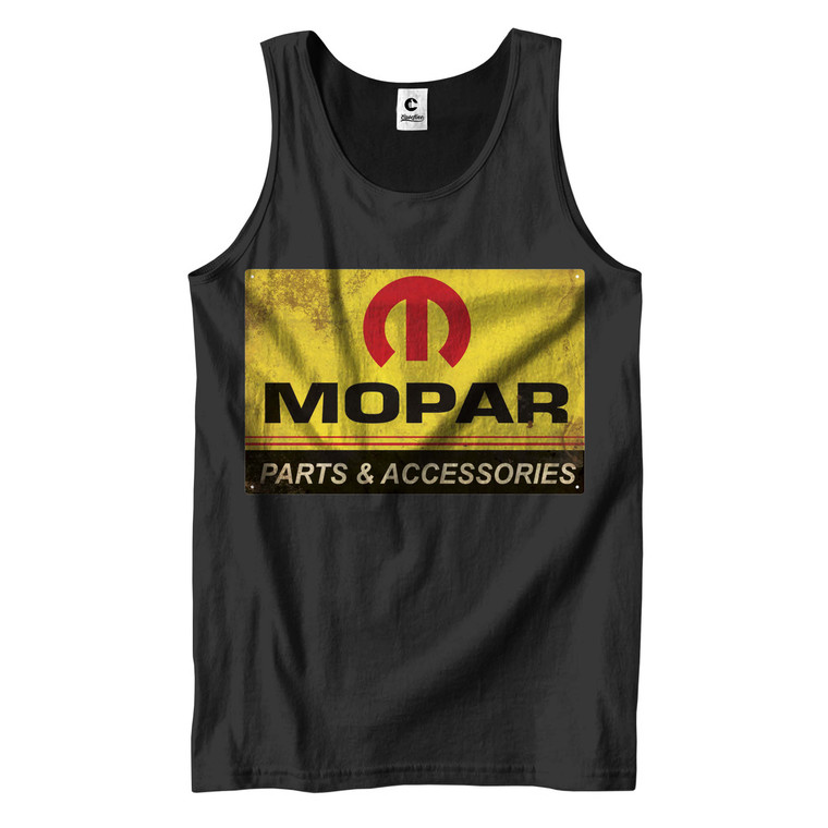 MOPAR PARTS AND ACCESSORIES Men's Tank Top MOPAR PARTS AND ACCESSORIES Men's Tank Top