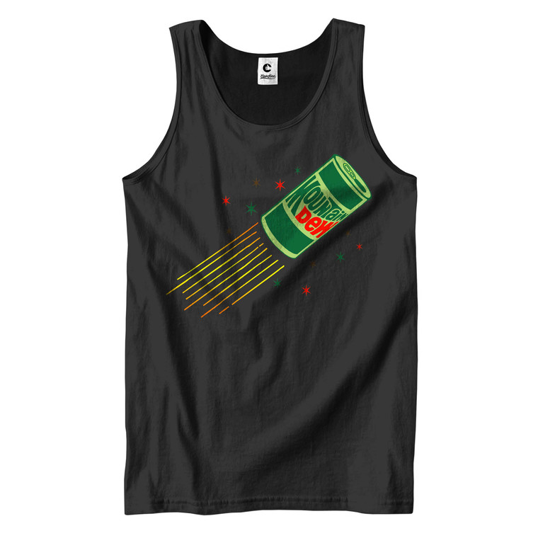 MOUNTAIN DEW LOGO 1 Men's Tank Top