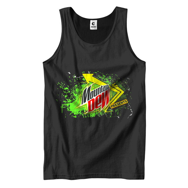 MOUNTAIN DEW LOGO 3 Men's Tank Top