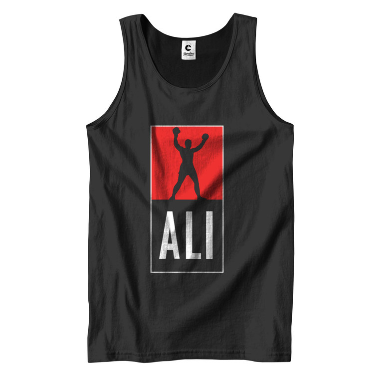 MUHAMMAD ALI POSTER Men's Tank Top
