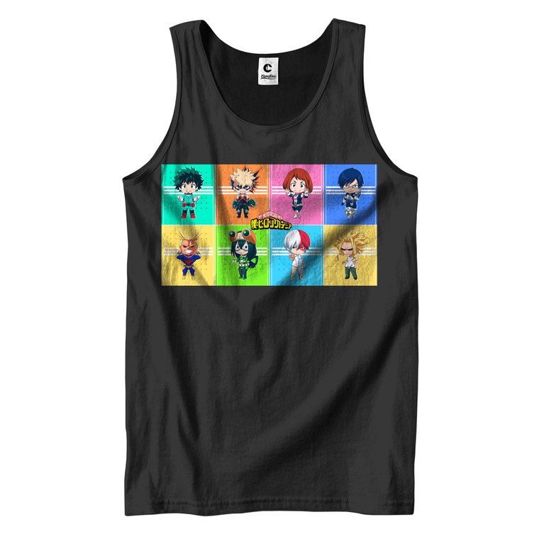 MY HERO ACADEMIA ANIME Men's Tank Top MY HERO ACADEMIA ANIME Men's Tank Top