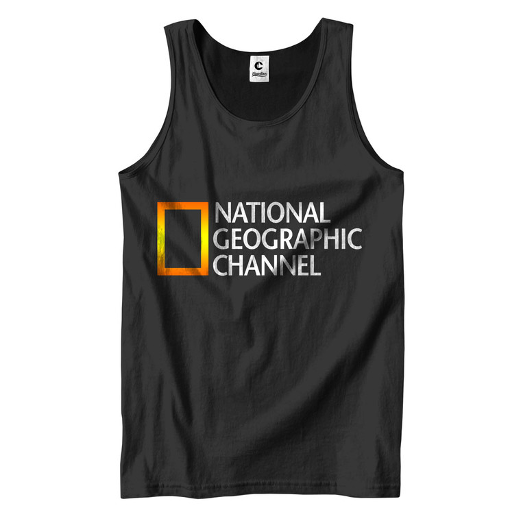 NATIONAL GEOGRAPHIC LOGO Men's Tank Top