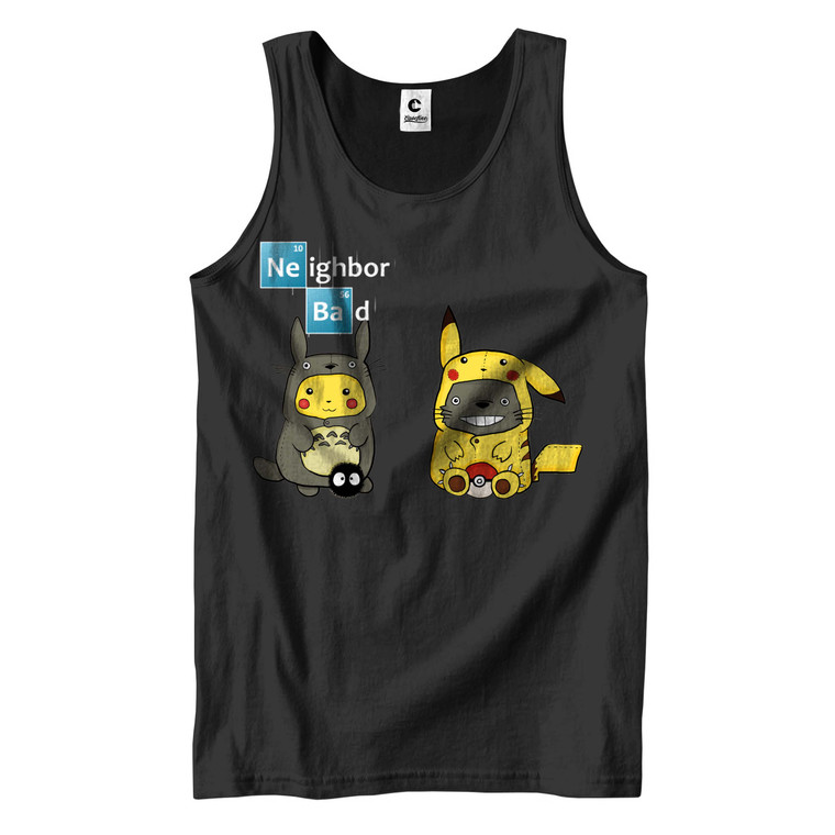 NEIGHBOR TOTORO POKEMON Men's Tank Top