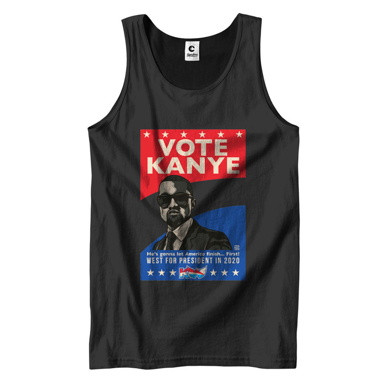NEW KANYE WEST FOR PRESIDENT 2020 Men's Tank Top
