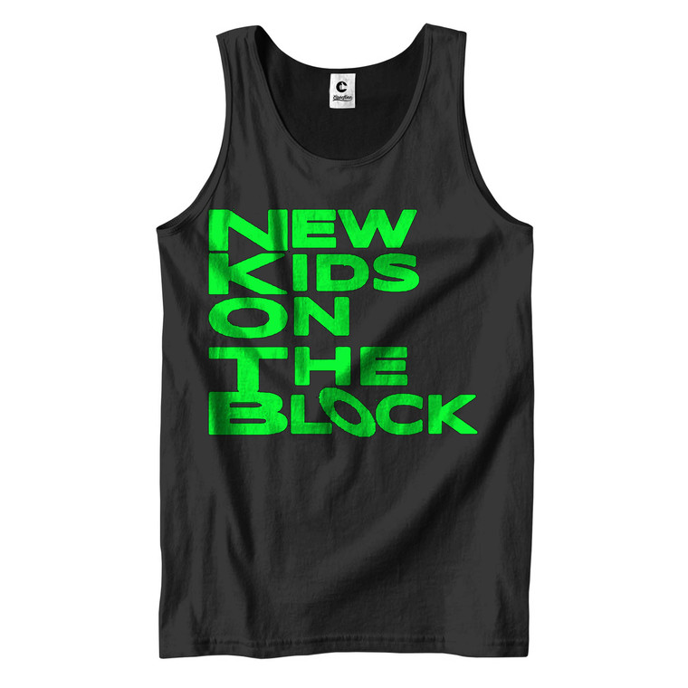 NEW KIDS IN THE BLOCK BAND Men's Tank Top