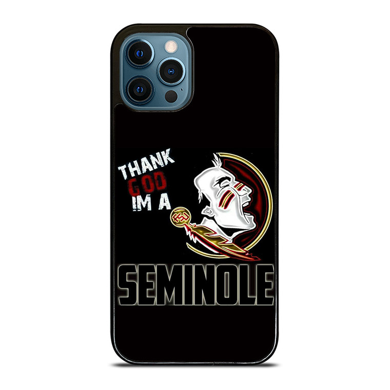 FLORIDA STATE FSU FOOTBALL 2 iPhone 12 Pro Max Case FLORIDA STATE FSU FOOTBALL 2 iPhone 12 Pro Max Case