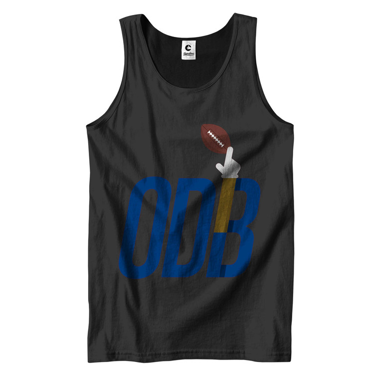 ODELL BECKHAM JR GIANTS 2 Men's Tank Top