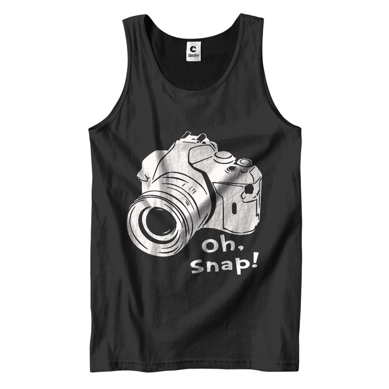 OH SNAP! FUNNY PHOTOGRAPHER 1 Men's Tank Top