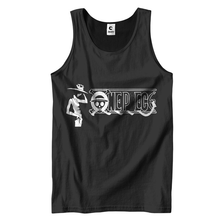 ONE PIECE LUFFY ANIME Men's Tank Top