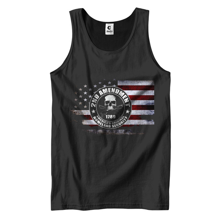 ORIGINAL HOMELAND SECURITY 1789 2 Men's Tank Top ORIGINAL HOMELAND SECURITY 1789 2 Men's Tank Top