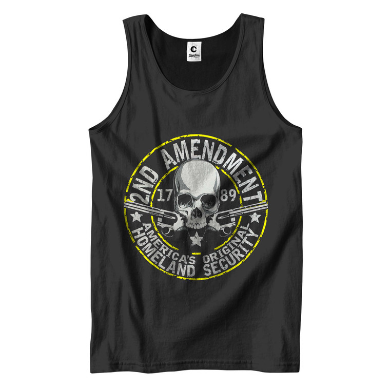 ORIGINAL HOMELAND SECURITY 1789 Men's Tank Top ORIGINAL HOMELAND SECURITY 1789 Men's Tank Top