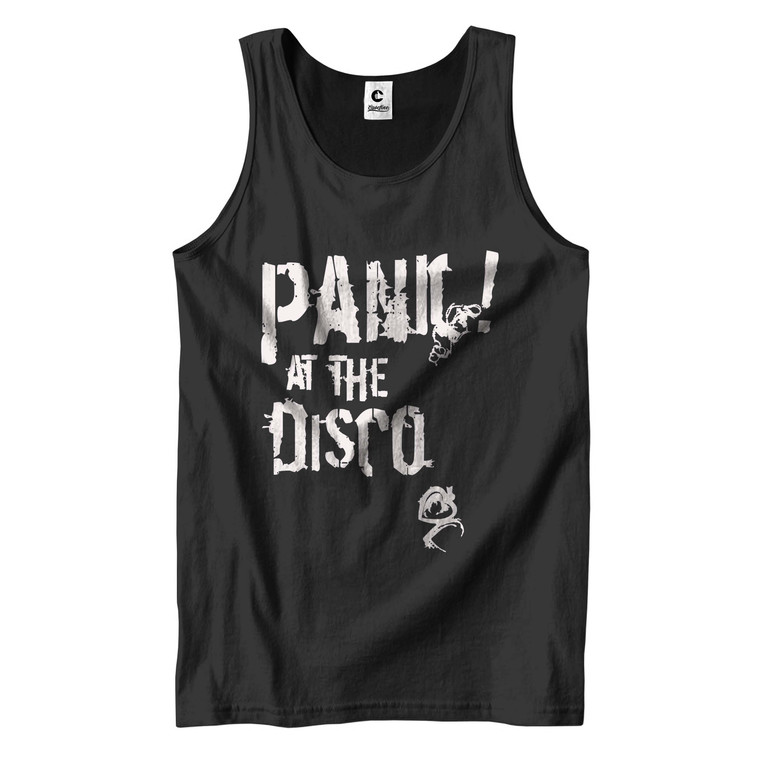 PANIC AT THE DISCO ROCK BAND Men's Tank Top