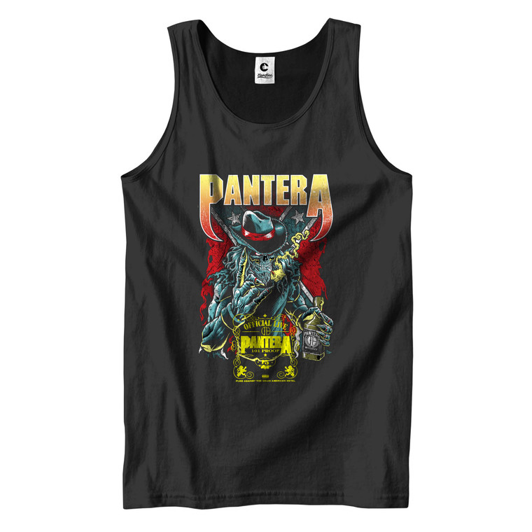 PANTERA PROOF OFFICIAL LIVE ALBUM Men's Tank Top