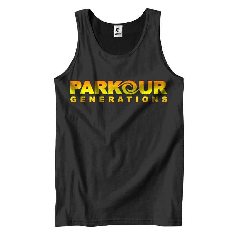 PARKOUR Jump High Free Running Extreme  Men's Tank Top