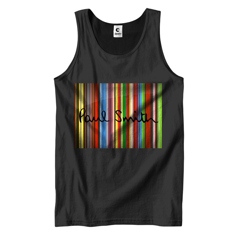 PAUL SMITH WITH CAR MOTIF 1 Men's Tank Top