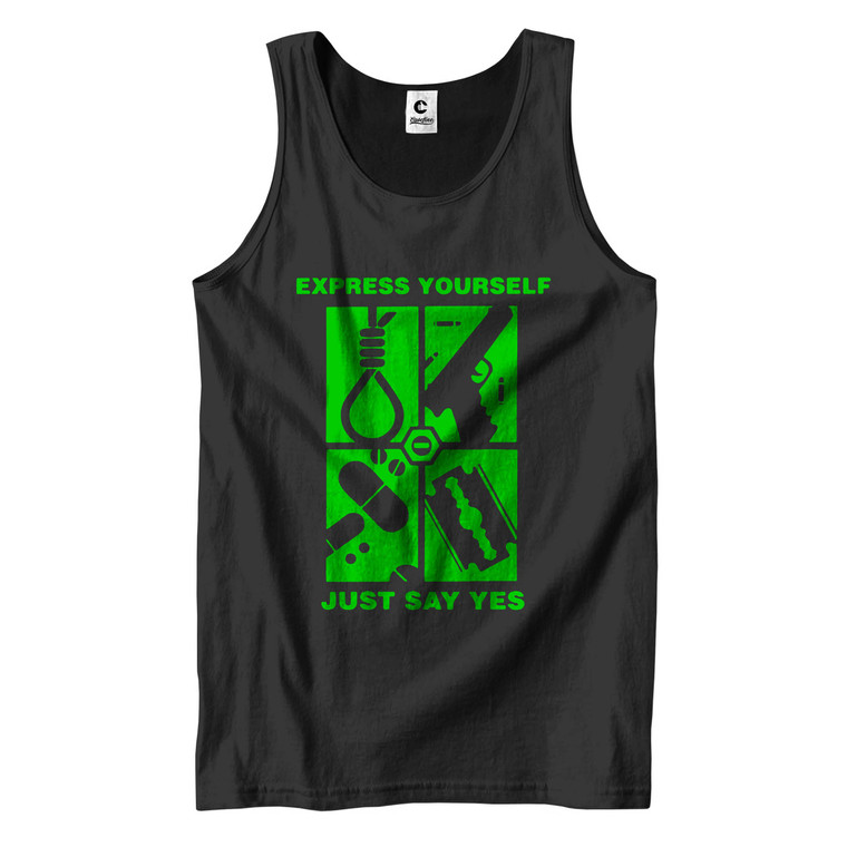 PETER STEELE TYPE O NEGATIVE EXPRESS YOURSELF Men's Tank Top