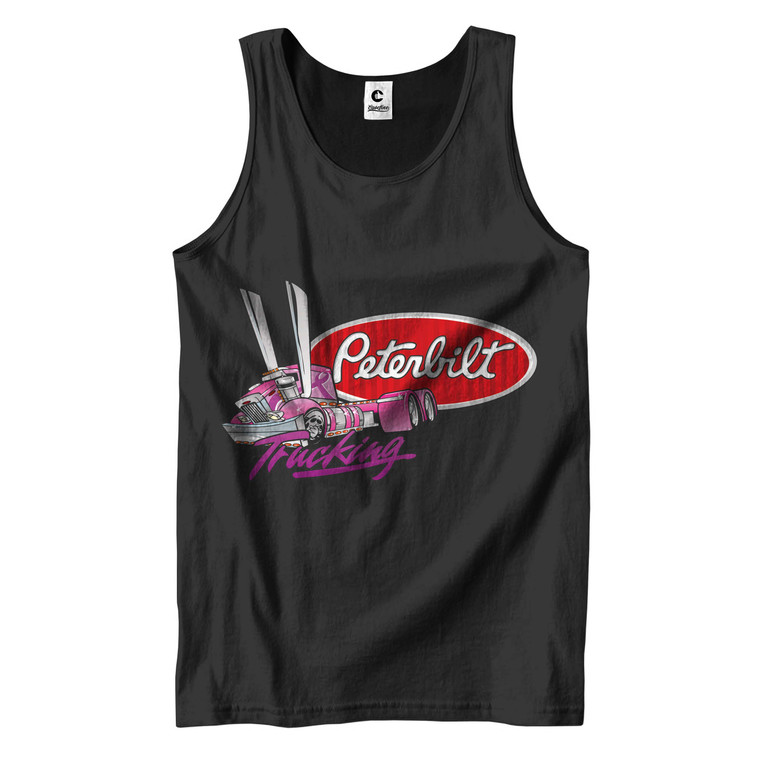 PETERBILT TRUCK LOGO Men's Tank Top PETERBILT TRUCK LOGO Men's Tank Top