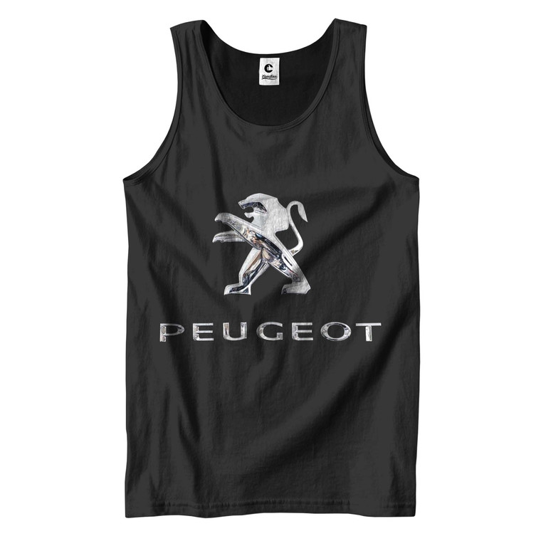 PEUGEOT NEW LOGO Men's Tank Top PEUGEOT NEW LOGO Men's Tank Top