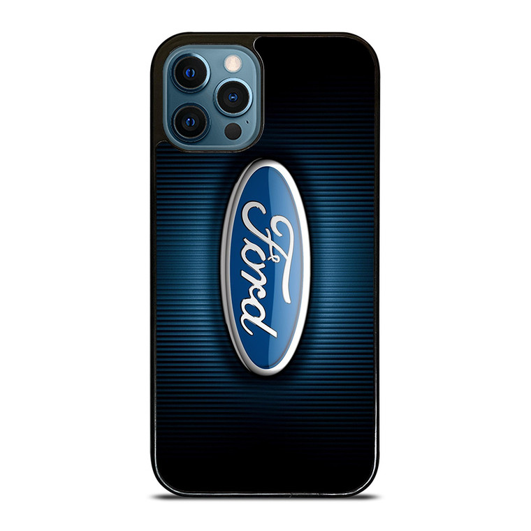 FORD LOGO BLUE STRIPE iPhone 12 Pro Max Case