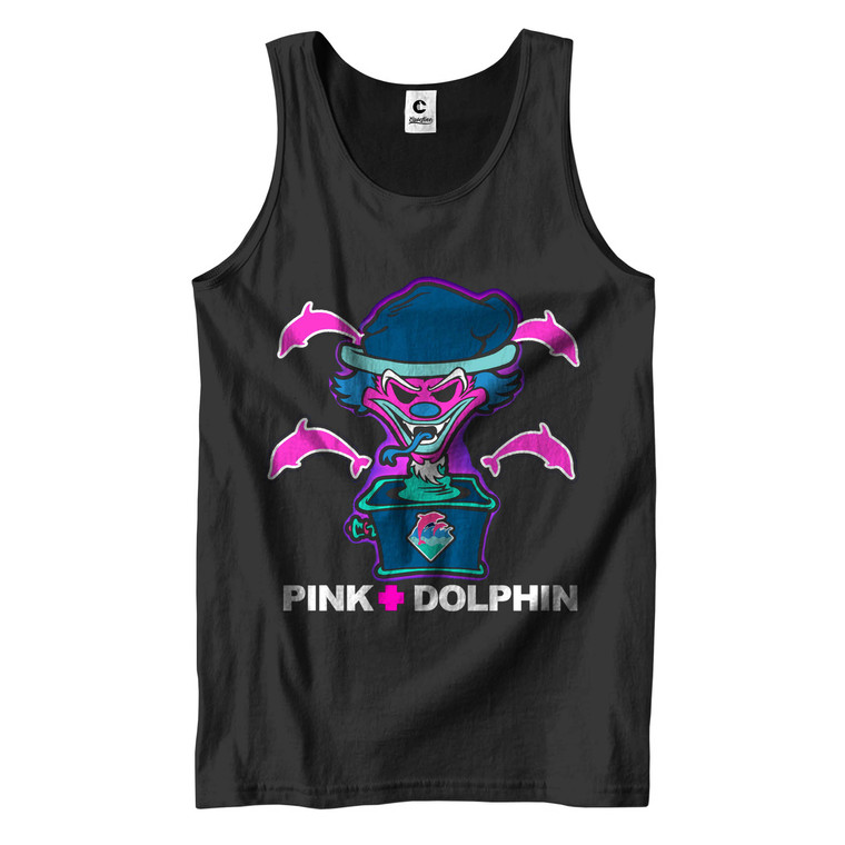 PINK DOLPHIN POSITIVITY Men's Tank Top