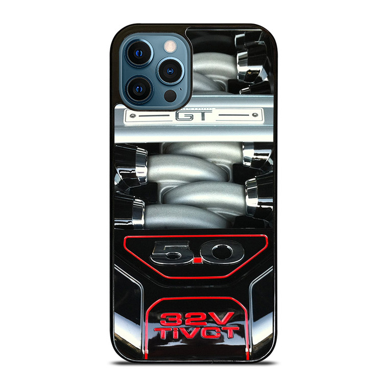 FORD MUSTANG 32V ENGINE iPhone 12 Pro Max Case