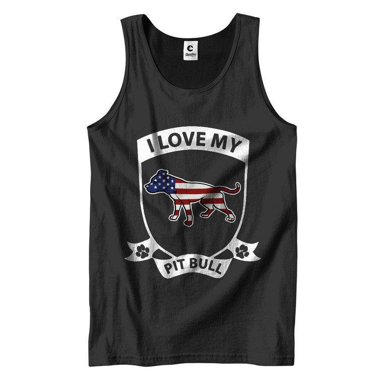 PITBULL American Men's Tank Top