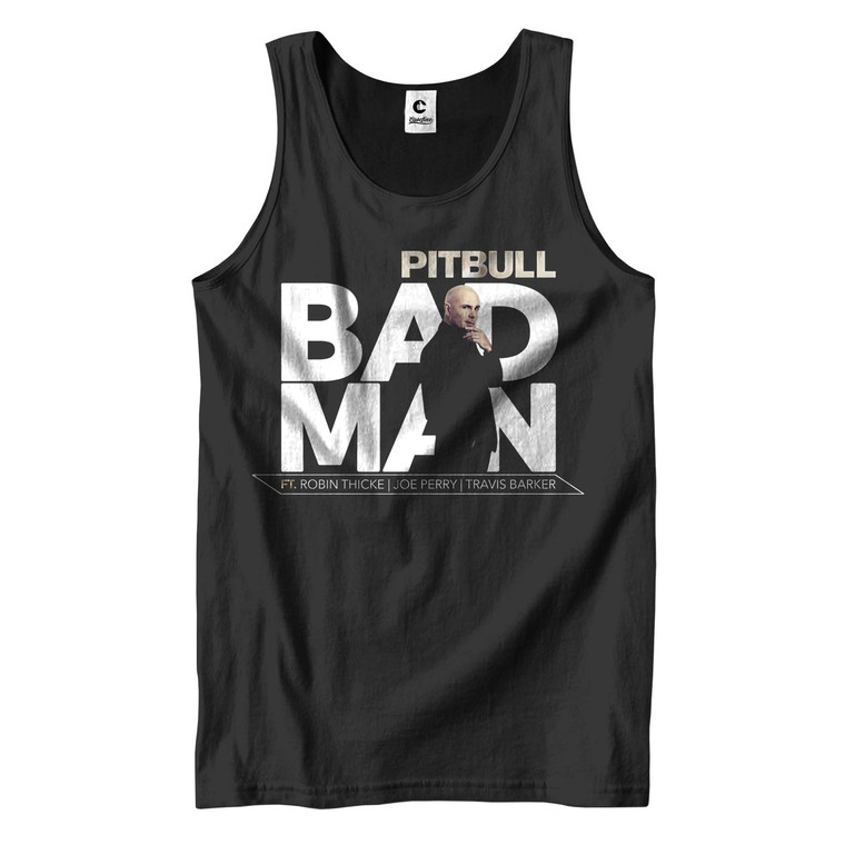 PITBULL BAD MAN Men's Tank Top