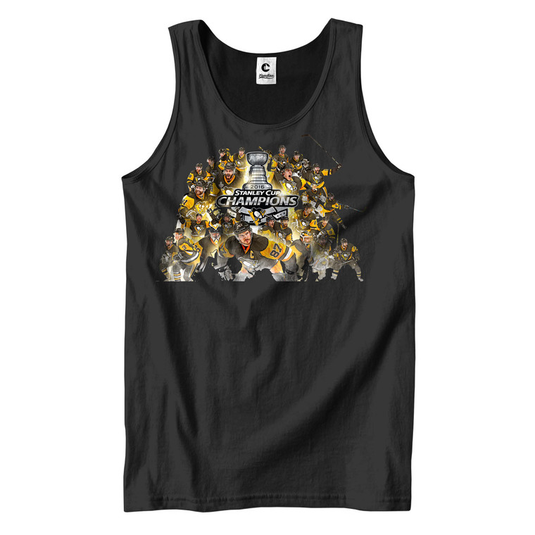 PITTSBURGH PENGUINS STANLEY CUP 2016 Men's Tank Top