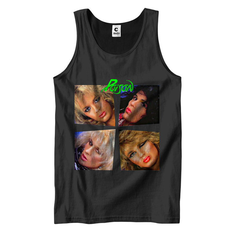 POISON BAND LOGO 2 Men's Tank Top POISON BAND LOGO 2 Men's Tank Top