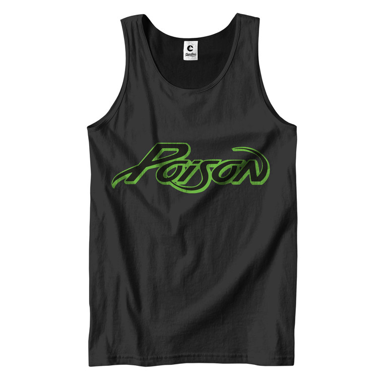 POISON BAND LOGO Men's Tank Top POISON BAND LOGO Men's Tank Top