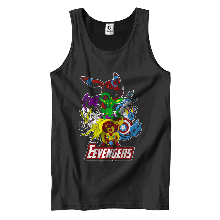 POKEMON EEVENGERS Men's Tank Top