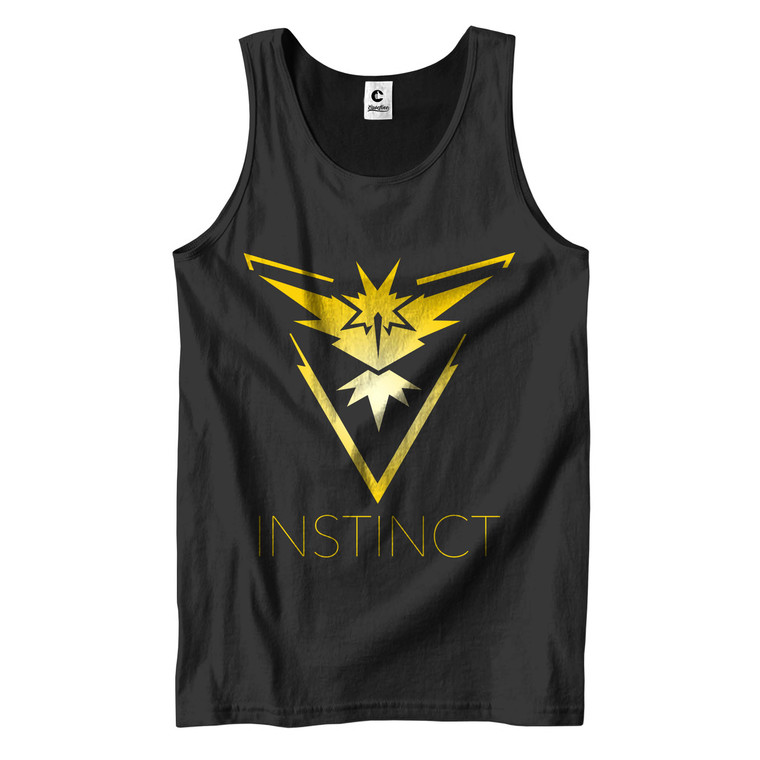 POKEMON TEAM INSTINCT Men's Tank Top POKEMON TEAM INSTINCT Men's Tank Top