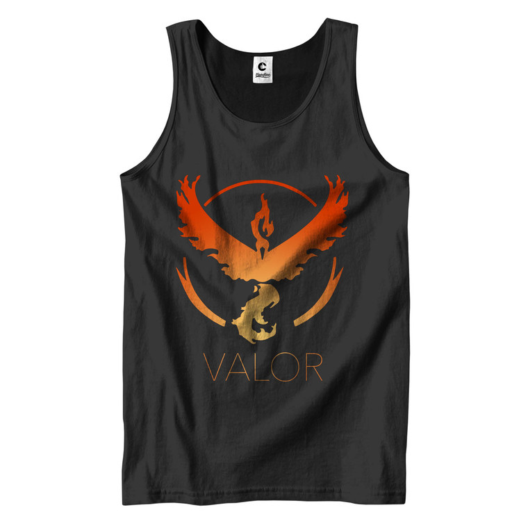 POKEMON TEAM VALOR Men's Tank Top POKEMON TEAM VALOR Men's Tank Top