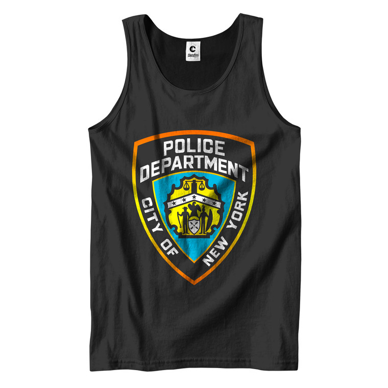 POLICE ACADEMY NYPD Men's Tank Top