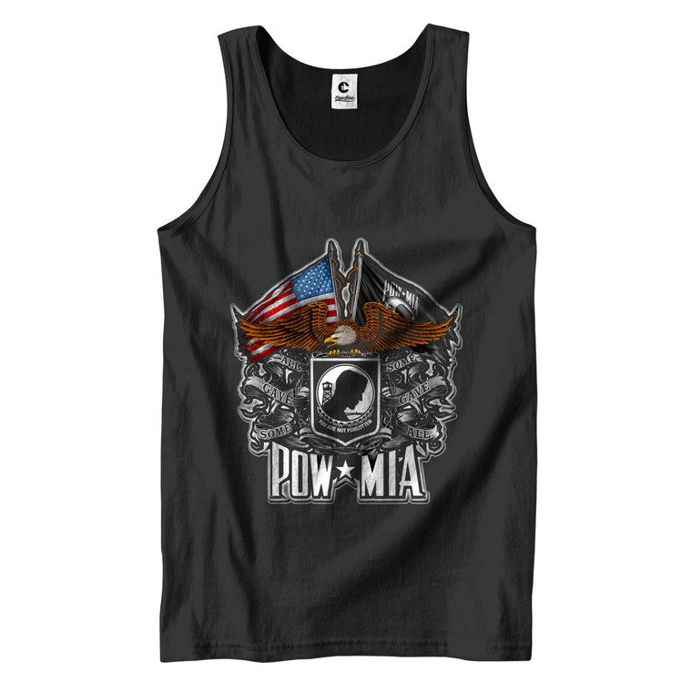 POW MIA We Have Not Forgotten 1989 Men's Tank Top