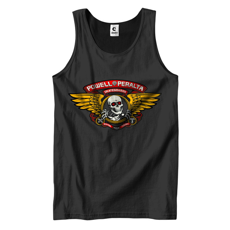 POWELL PERALTA Logo Men's Tank Top