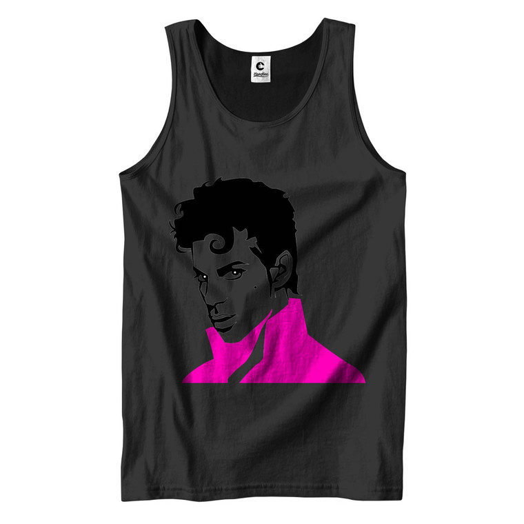 PRINCE PURPLE MUSICOLOGY Men's Tank Top PRINCE PURPLE MUSICOLOGY Men's Tank Top