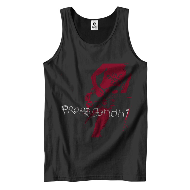 PROPAGANDHI PUNK Band Men's Tank Top