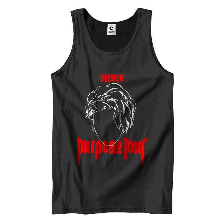 PURPOSE TOUR JUSTIN BIEBER Men's Tank Top