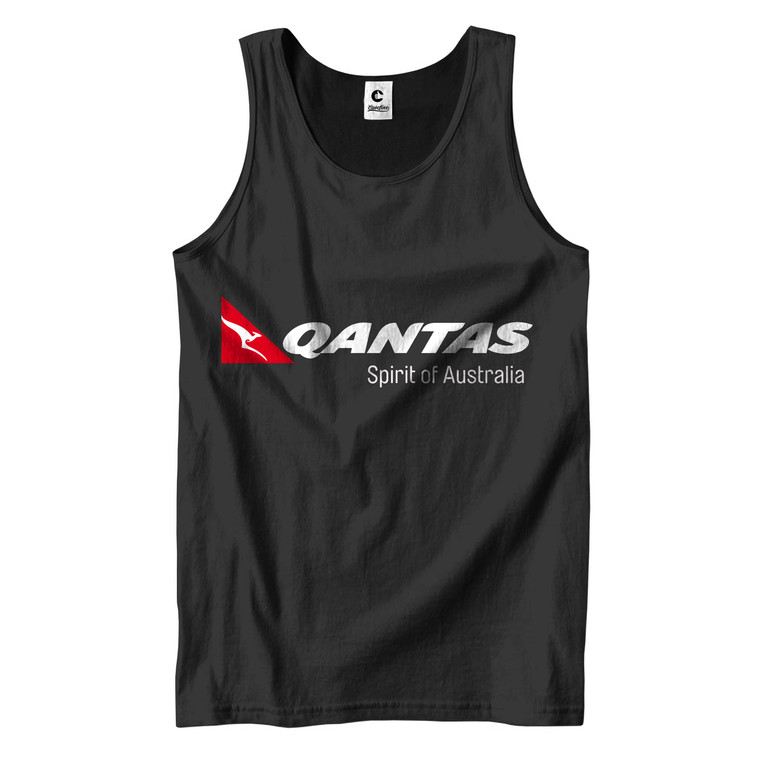 QANTAS LOGO Men's Tank Top QANTAS LOGO Men's Tank Top