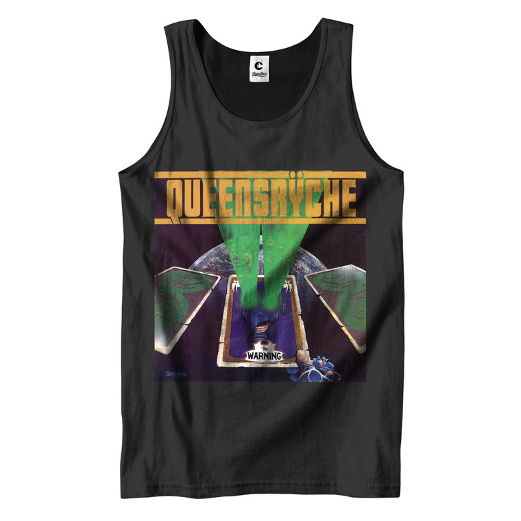 QUEENSRYCHE The Warning Rock Band Men's Tank Top