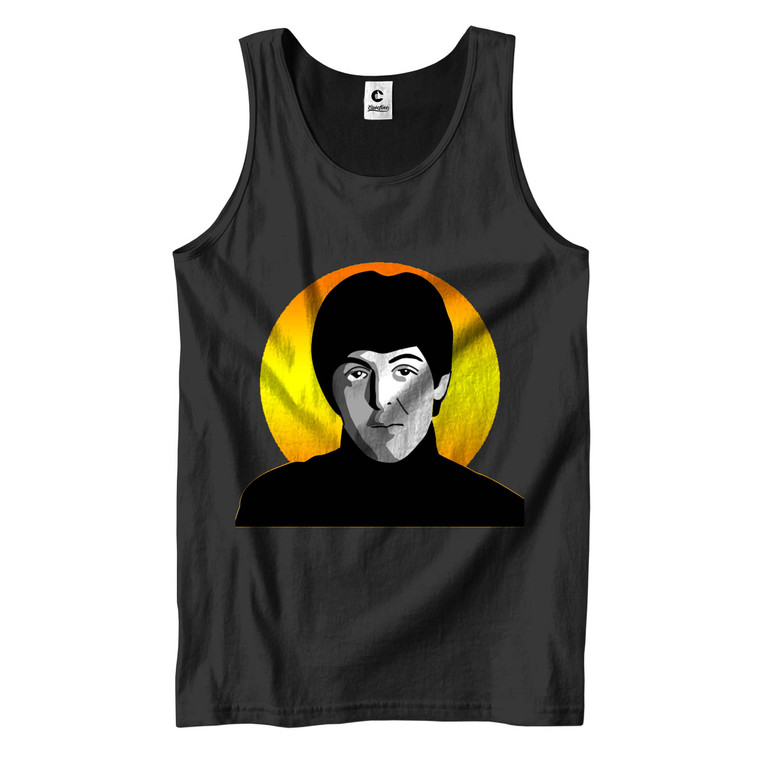 RARE PAUL MC CARTNEY The Beatles Men's Tank Top