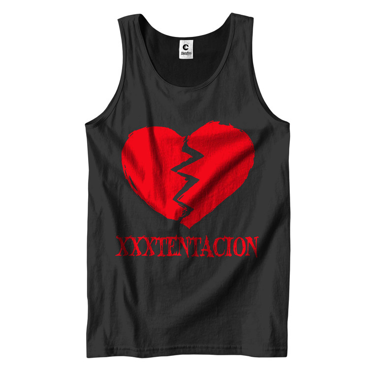 REVENGE KILL XXXTENTACTION HEART Men's Tank Top