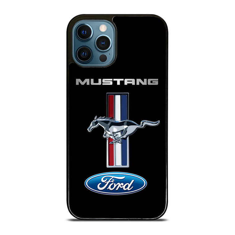 FORD MUSTANG LOGO iPhone 12 Pro Max Case FORD MUSTANG LOGO iPhone 12 Pro Max Case